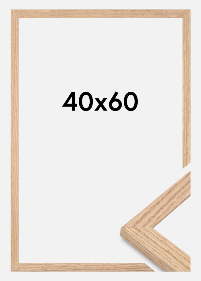 Πλαίσιο Tidlös Ακρυλικό γυαλί Μασίφ Δρυς 40x60 cm