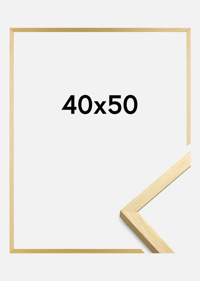 Πλαίσιο Chair Χρυσός 40x50 cm