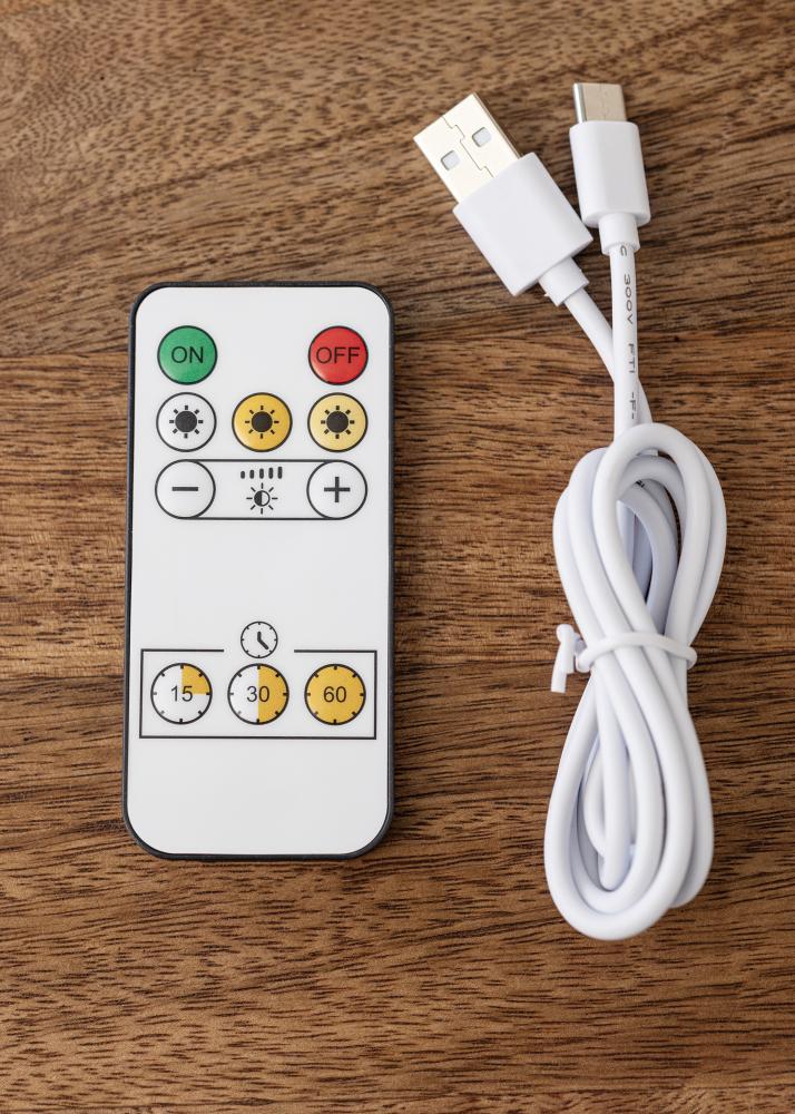 KAILA Lux Fotodiodikos Fotismos 33 cm - Lefko