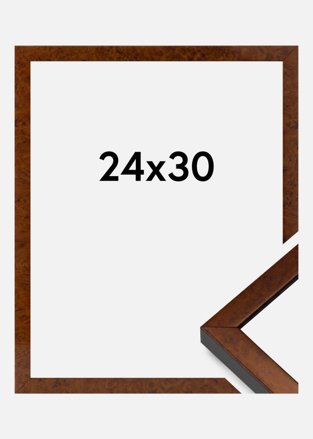 Πλαίσιο Ares Ακρυλικό γυαλί Burr Walnut 24x30 cm