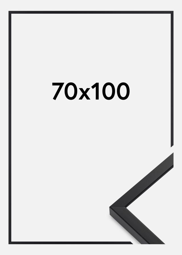 Πλαίσιο E-Line Ακρυλικό γυαλί Μαύρος 70x100 cm