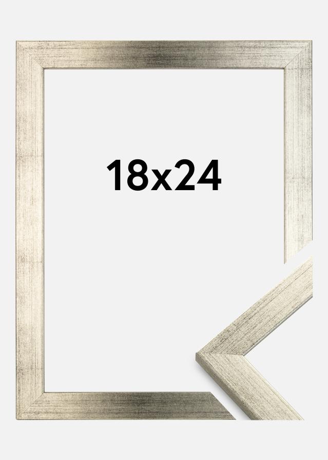 Ram Stilren Silver 18x24 cm