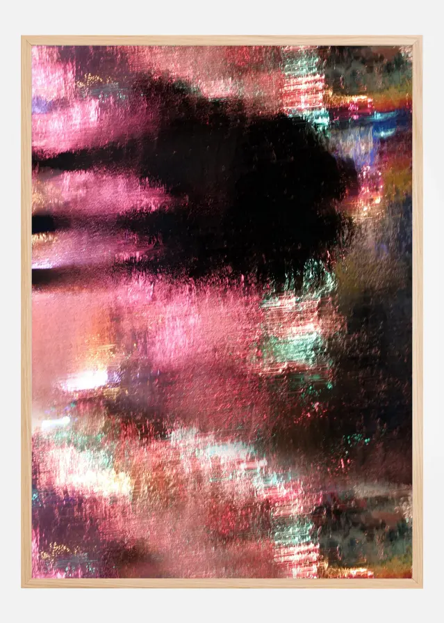 Rain Above The Funfair Αφίσα