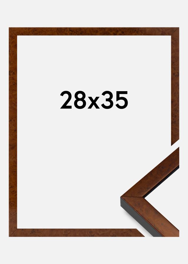 Πλαίσιο Ares Ακρυλικό γυαλί Burr Walnut 28x35 cm