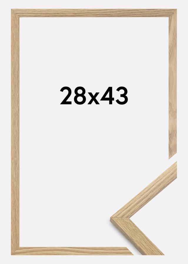 Πλαίσιο Trendy Ακρυλικό γυαλί Δρυς 28x43 cm