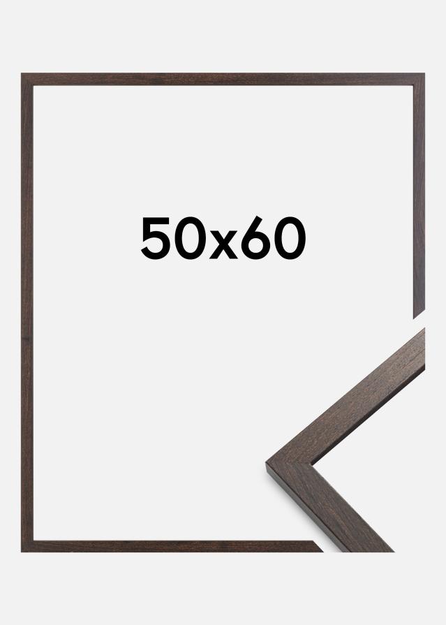 Πλαίσιο Trendy Ακρυλικό γυαλί Καρυδιά 50x60 cm