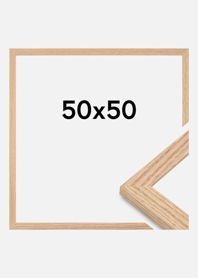 Πλαίσιο Tidlös Ακρυλικό γυαλί Μασίφ Δρυς 50x50 cm