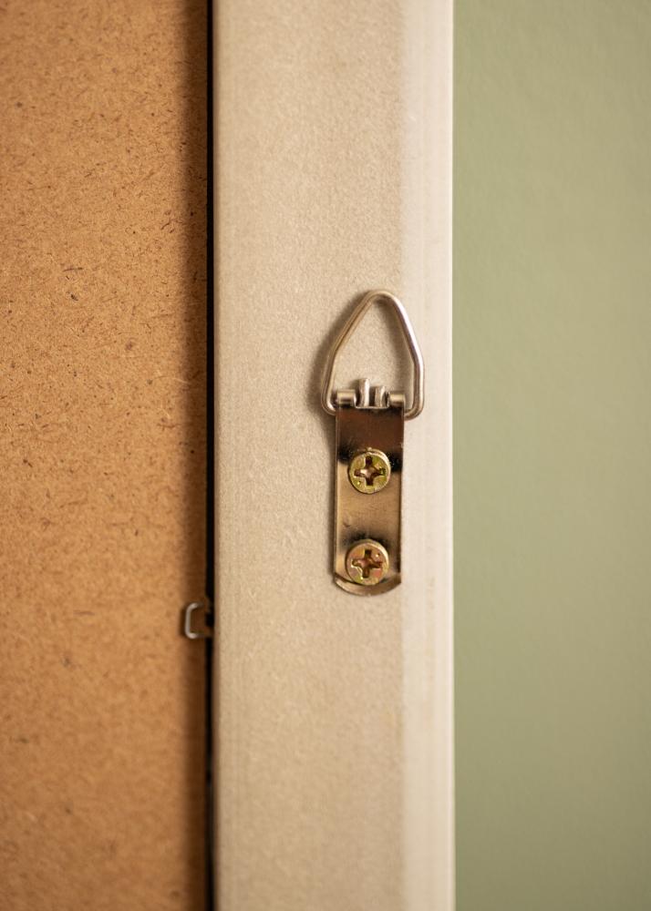 Καθρέφτης Alice Λευκό 40x40 cm