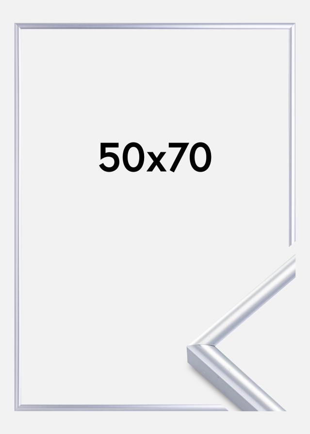 Πλαίσιο Victoria Ακρυλικό γυαλί Ασημί 50x70 cm