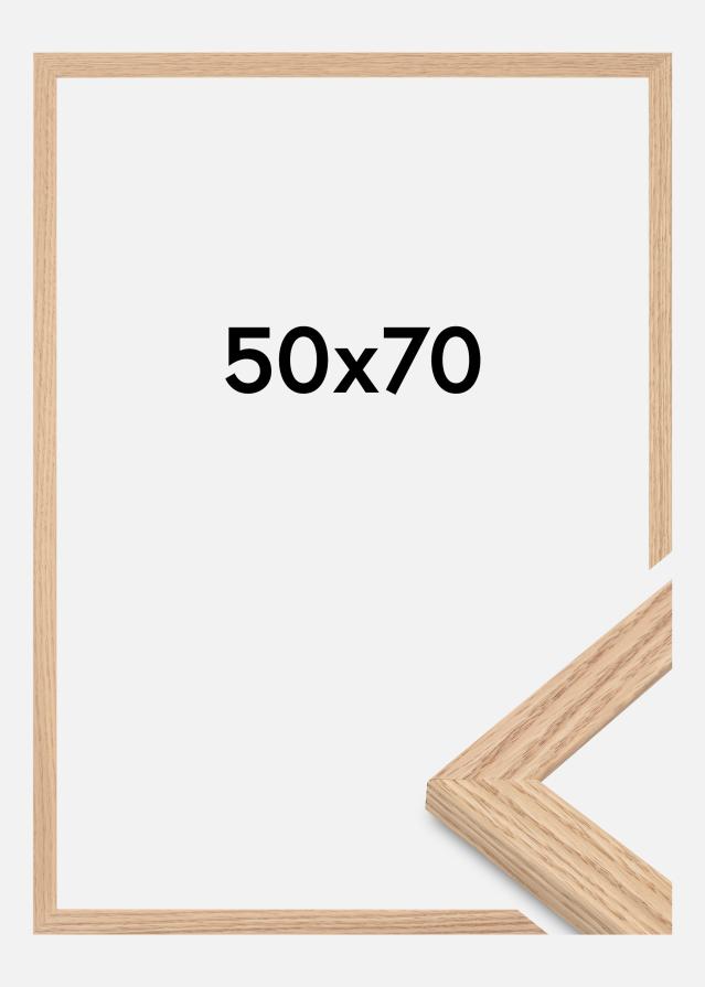 Πλαίσιο Tidlös Ακρυλικό γυαλί Μασίφ Δρυς 50x70 cm