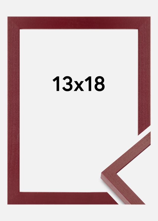 Colorful Ακρυλικό γυαλί Κόκκινος 13x18 cm