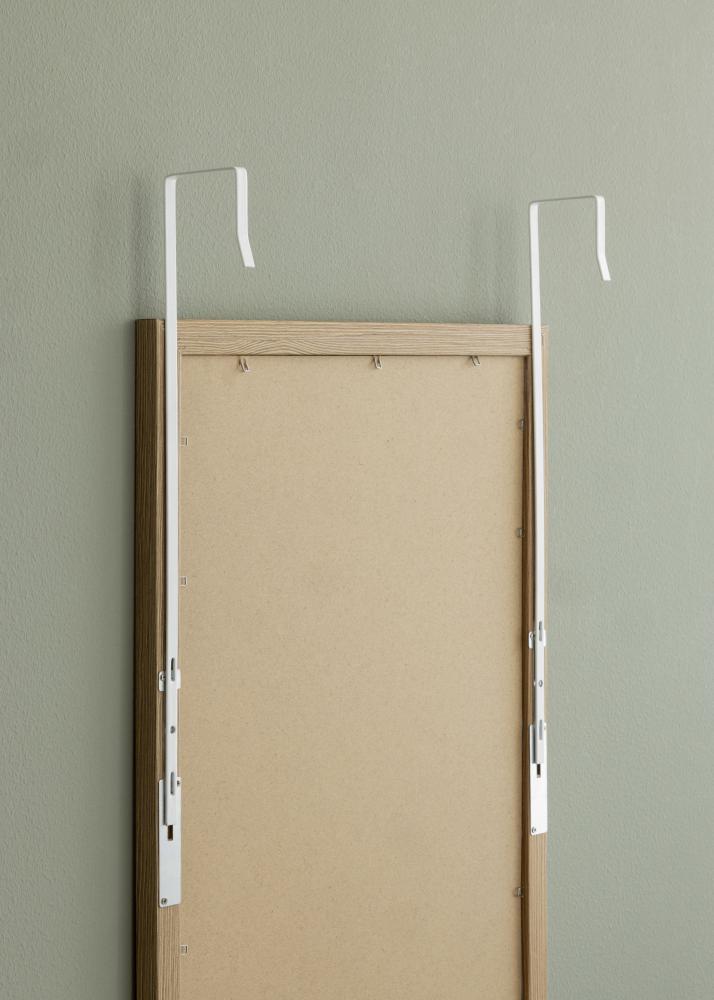 Καθρέφτης Overdoor από Μαζική δρυς 34x126 cm