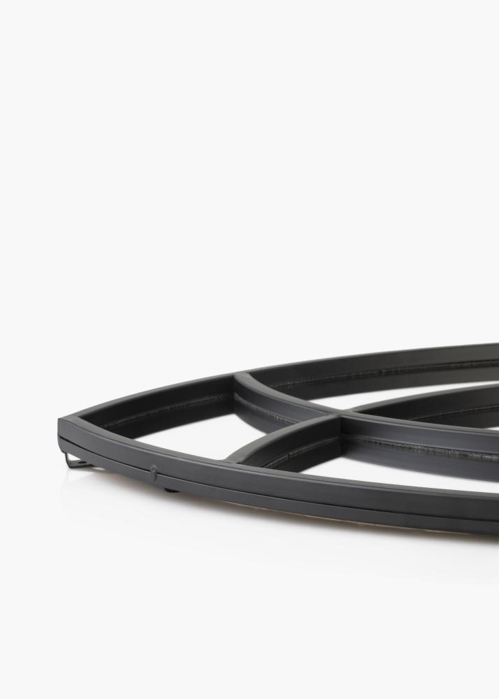 KAILA Καθρέφτης Garden Window - Μαύρος 45x100 cm