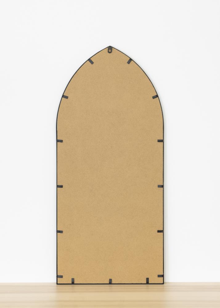 KAILA Καθρέφτης Garden Window - Μαύρος 45x100 cm