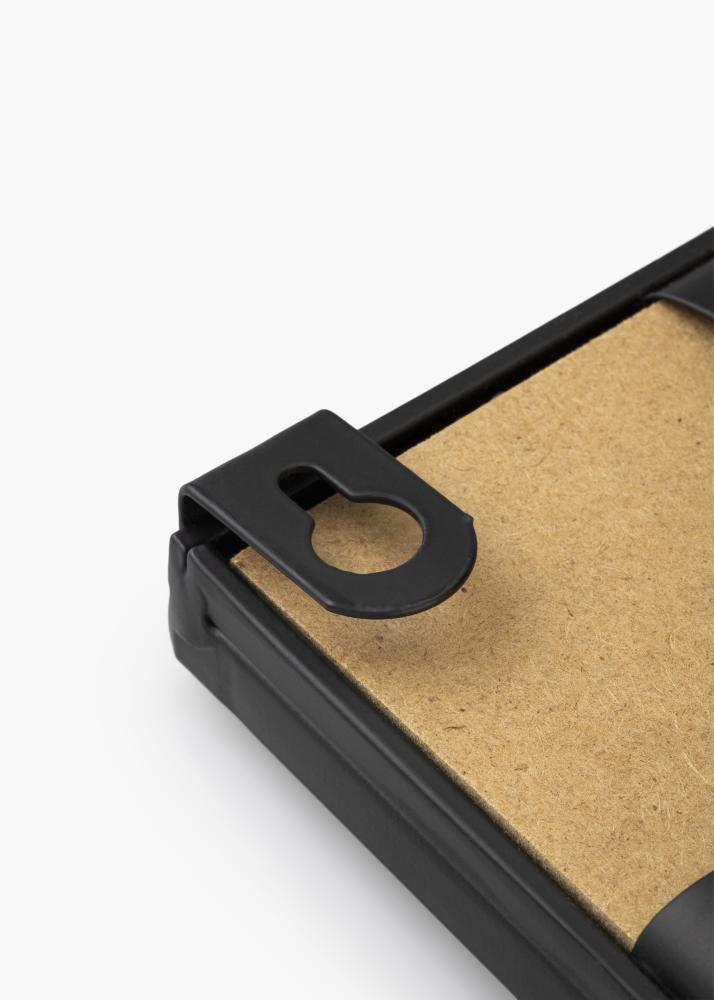 KAILA Καθρέφτης Squares - Μαύρος 90x90 cm