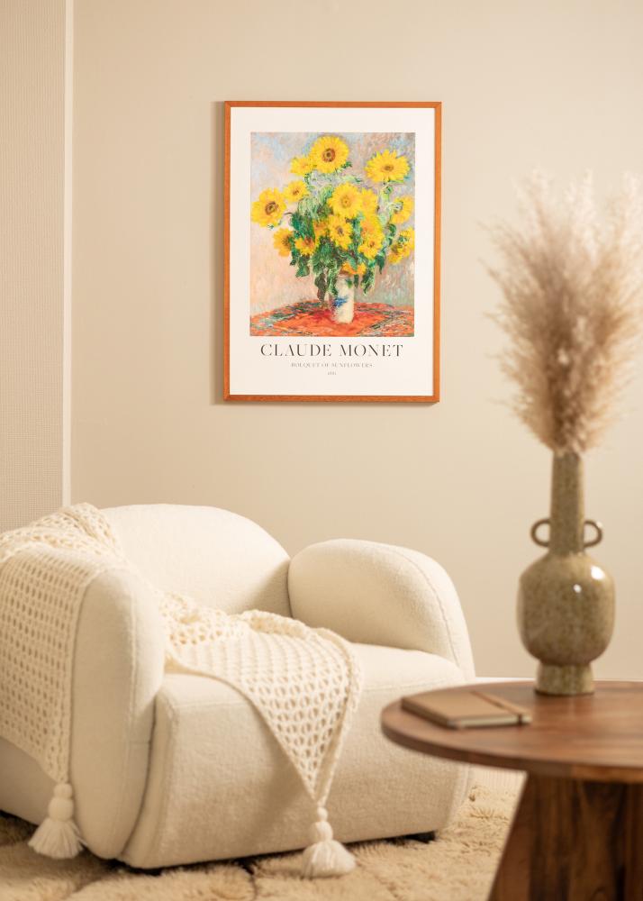 Πλαίσιο Ares Ακρυλικό γυαλί Κεράσι 50x60 cm