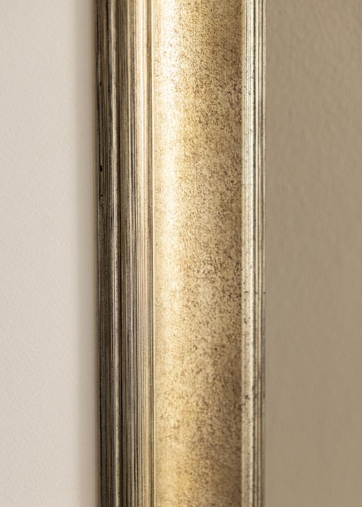 Πλαίσιο Belfast Σκούρο Ασημί - Προαιρετικός Μέγεθος