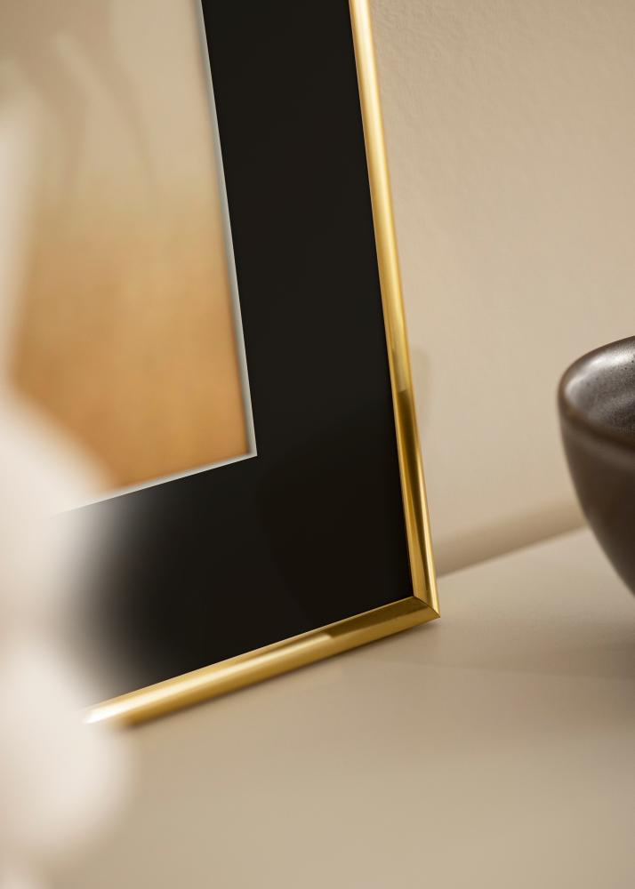 Πλαίσιο Victoria Χρυσός 70x100 cm - Πασπαρτού Μαύρος 62x93 cm