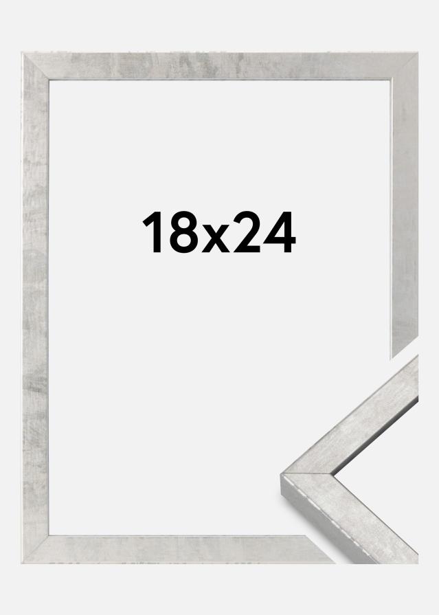 Πλαίσιο Ares Ακρυλικό γυαλί Ασημί 18x24 cm