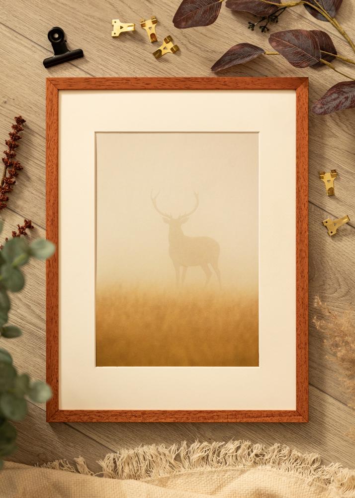 Πλαίσιο Ares Ακρυλικό γυαλί Κεράσι 50x60 cm