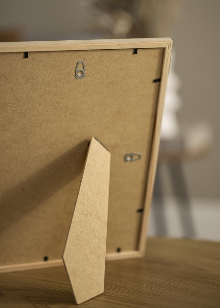 Πλαίσιο Edsbyn Δρυς 20x30 cm - Πασπαρτού Μαύρος 15x21 cm (A5)