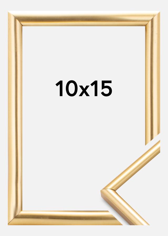 Πλαίσιο Decoline Χρυσός 10x15 cm