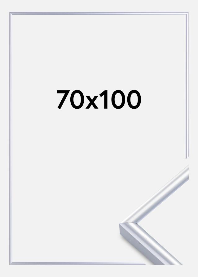 Πλαίσιο Victoria Ακρυλικό γυαλί Ασημί 70x100 cm