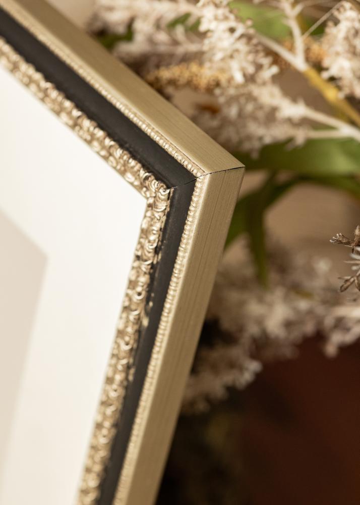 Πλαίσιο Drottningholm Ασημί II - Επιλογή μεγέθους