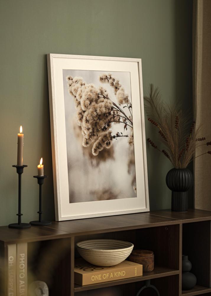 Πλαίσιο Nielsen Premium Quadrum Λευκό χιονιού 60x80 cm