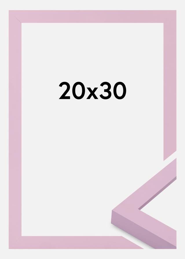 Πλαίσιο Selection Ακρυλικό γυαλί Pink 20x30 cm