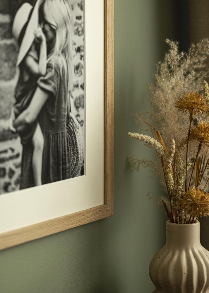 Πασπαρτού Εκκρεμής λευκός Λευκό πυρήνας 50x60 cm (39x49)