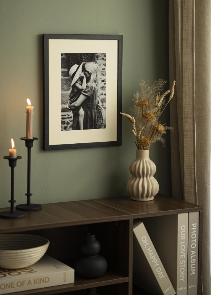 Πασπαρτού Antique White Λευκό πυρήνας 13x18 cm (8x11,5)