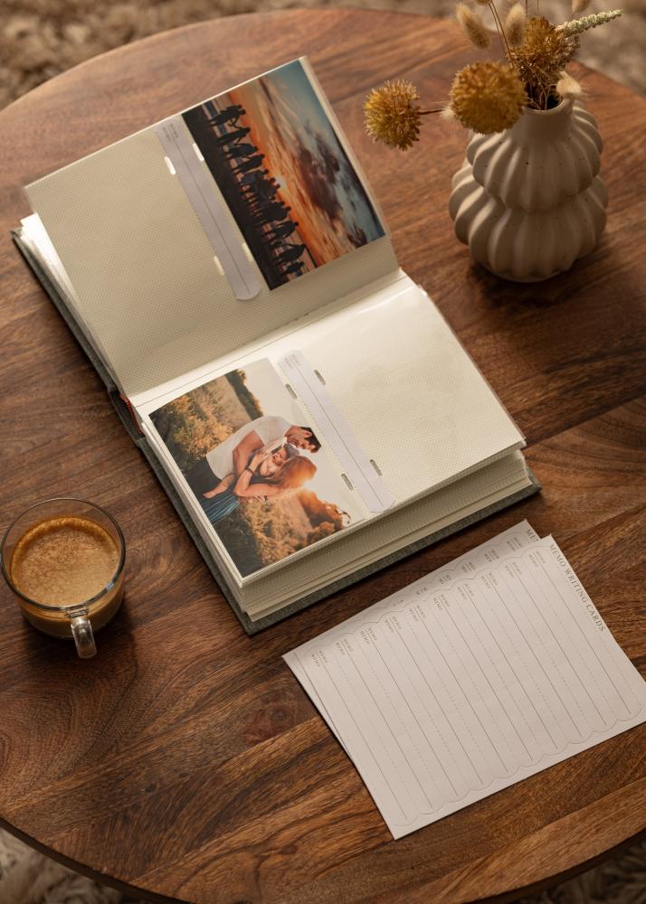 Base Line Καμβάς Γκρι - 200 εικόνες σε 10x15 cm