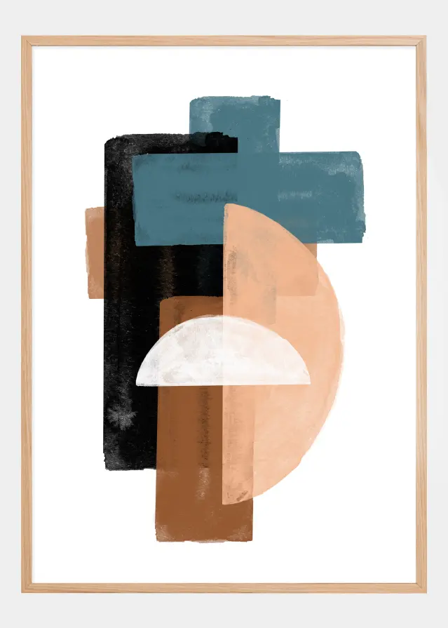 Study Composition No1 Αφίσα