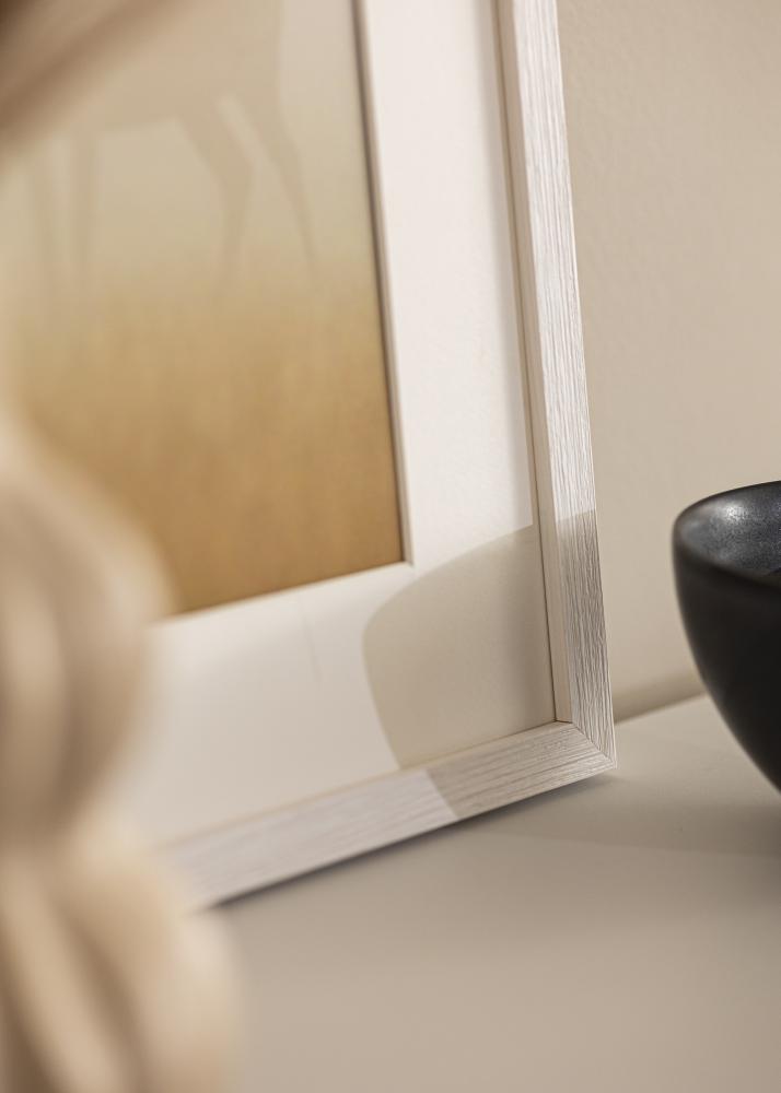 Πλαίσιο Nielsen Premium Quadrum Λευκό χιονιού 60x80 cm