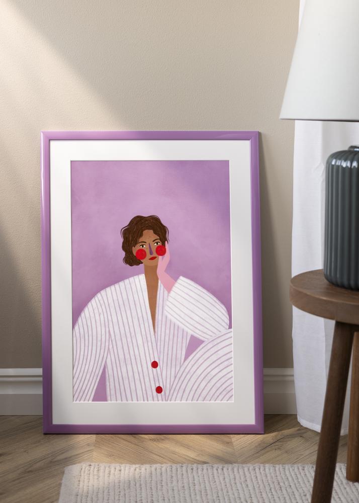 Πλαίσιο Dorset Ακρυλικό γυαλί Ροζ 21x29.7 cm (A4)