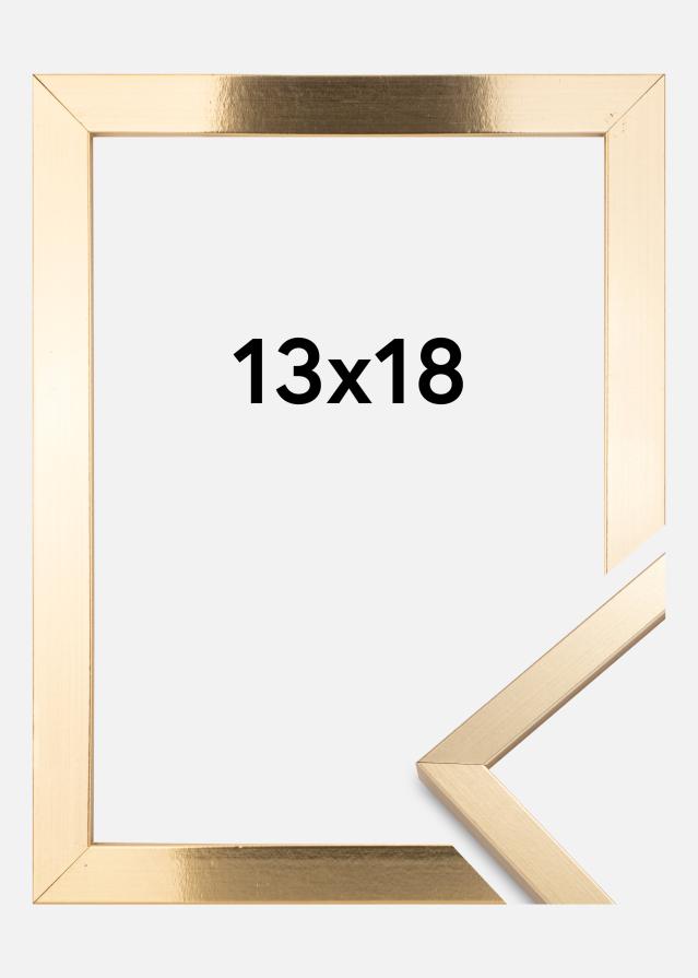 Πλαίσιο Trendy Χρυσός 13x18 cm