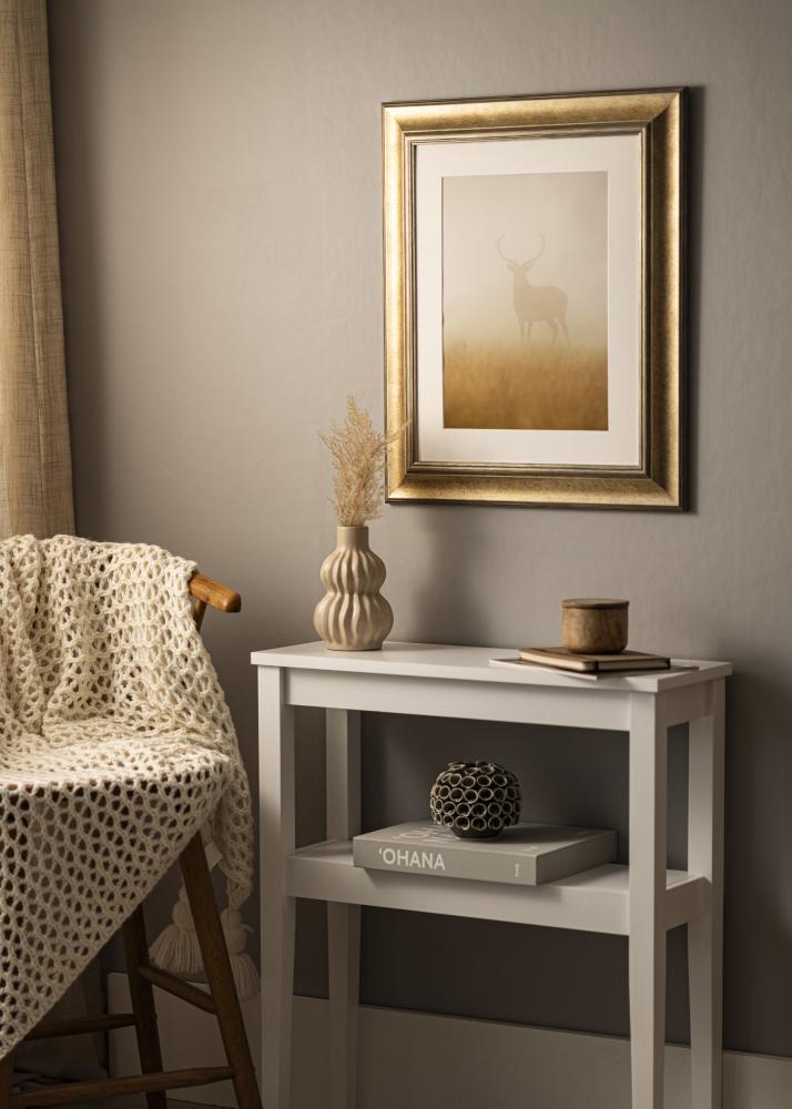 Πλαίσιο Belfast Σκούρο Ασημί - Προαιρετικός Μέγεθος