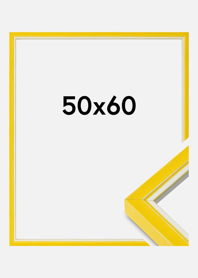 Πλαίσιο Diana Ακρυλικό γυαλί Κίτρινο 50x60 cm