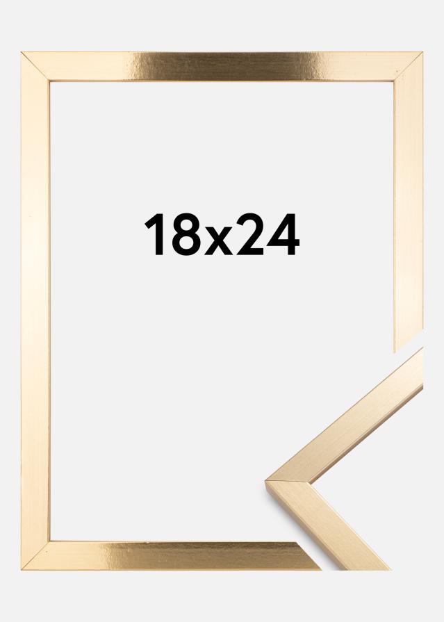 Πλαίσιο Trendy Χρυσός 18x24 cm