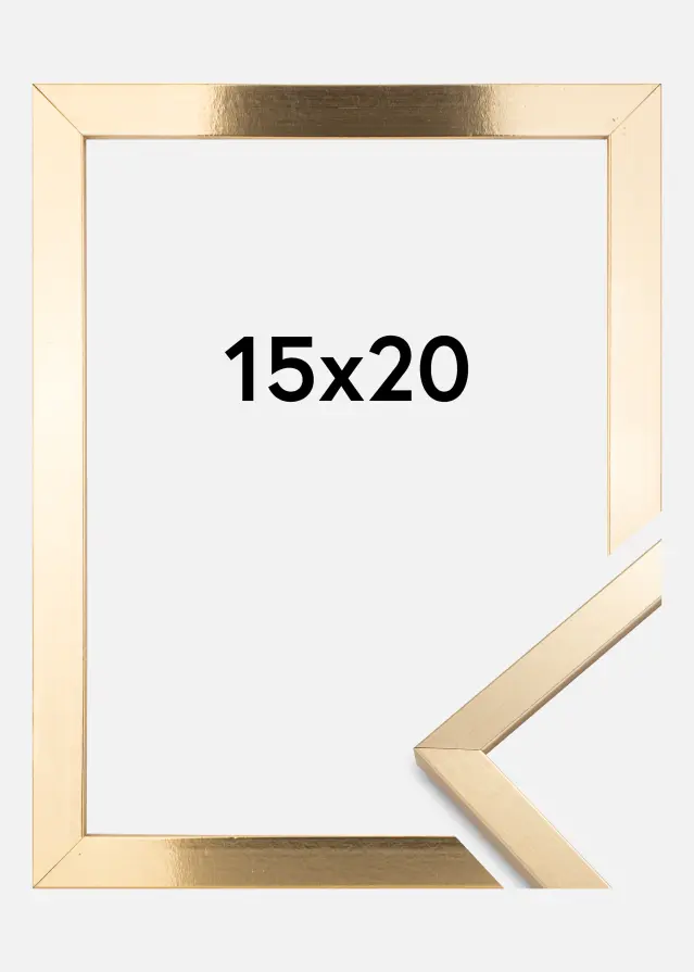 Πλαίσιο Trendy Χρυσός 15x20 cm