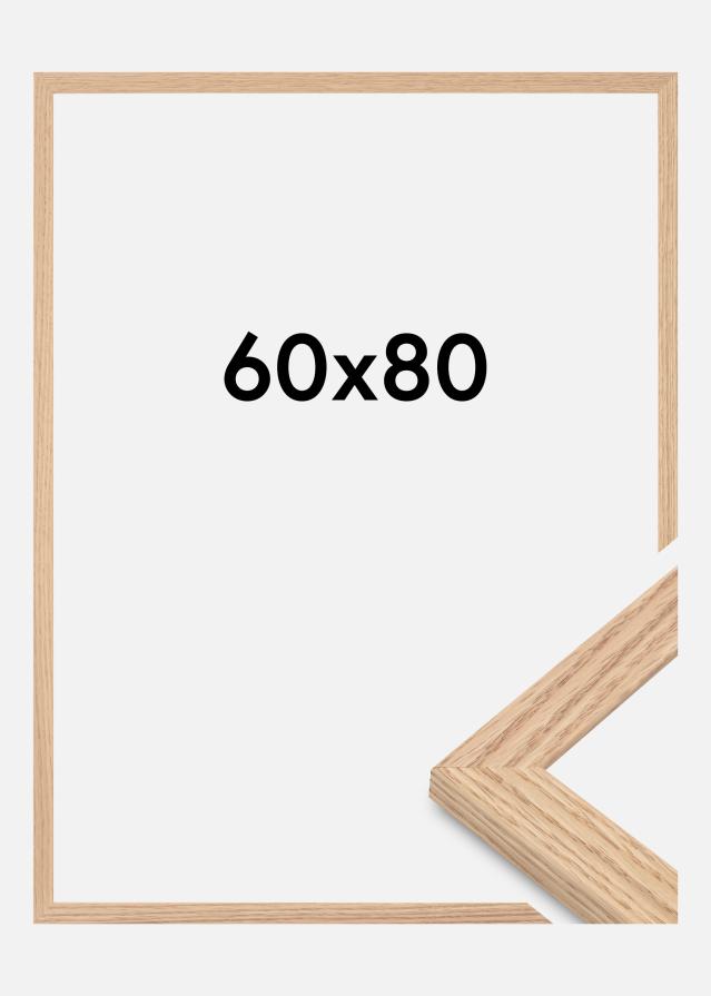 Πλαίσιο Tidlös Ακρυλικό γυαλί Μασίφ Δρυς 60x80 cm