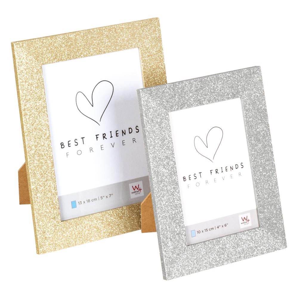 Πλαίσιο Twinkle Ασημί 13x18 cm
