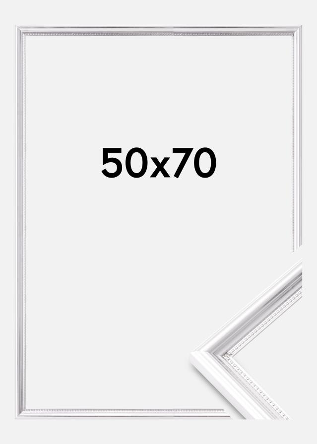 Πλαίσιο Gala Ακρυλικό γυαλί Ασημί 50x70 cm