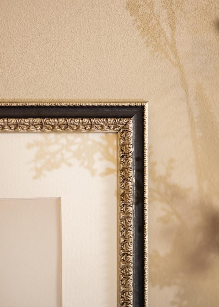 Πλαίσιο Drottningholm Ασημί II - Επιλογή μεγέθους