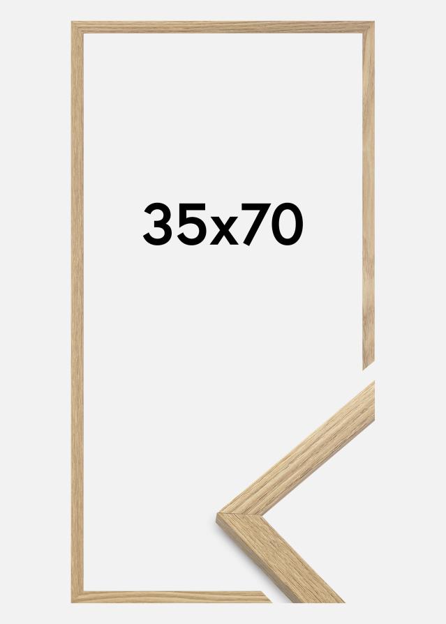 Πλαίσιο Trendy Ακρυλικό γυαλί Δρυς 35x70 cm