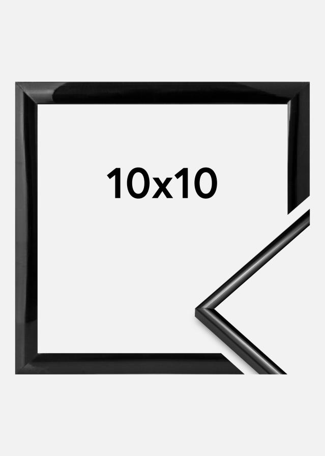 Πλαίσιο New Lifestyle Ακρυλικό γυαλί Μαύρος 10x10 cm