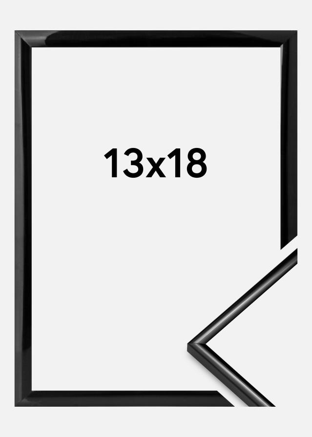 Πλαίσιο New Lifestyle Ακρυλικό γυαλί Μαύρος 13x18 cm