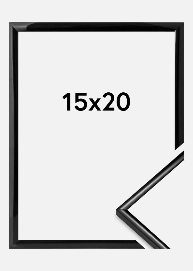 Πλαίσιο New Lifestyle Ακρυλικό γυαλί Μαύρος 15x20 cm