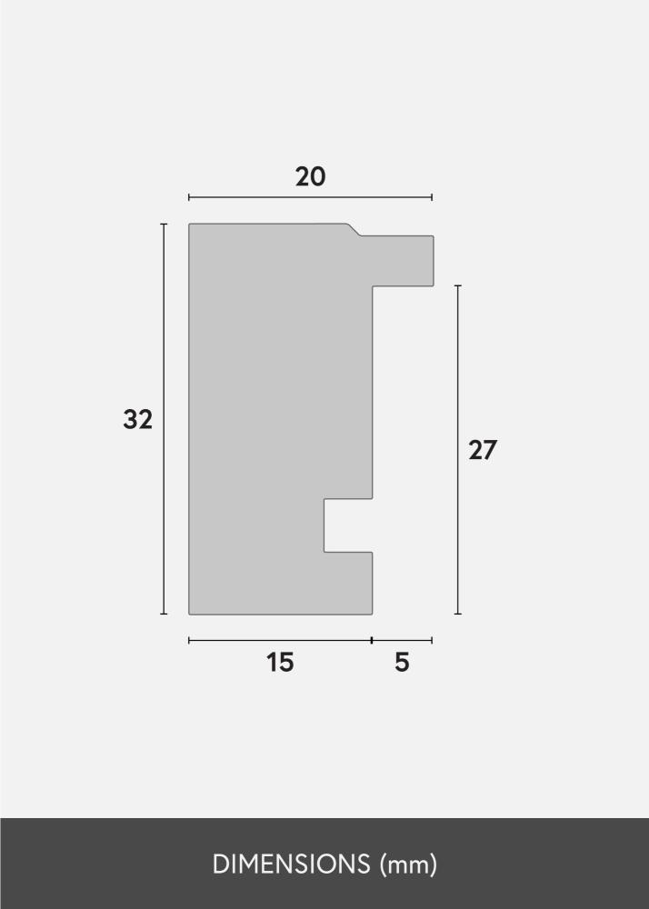 Πλαίσιο Diana Ακρυλικό γυαλί Κόκκινος 45x60 cm